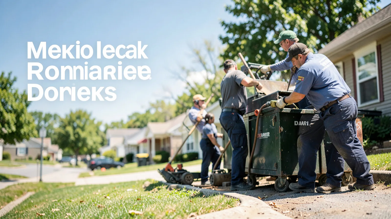 Garbage Disposal Repair in Jacksonville, TX near me